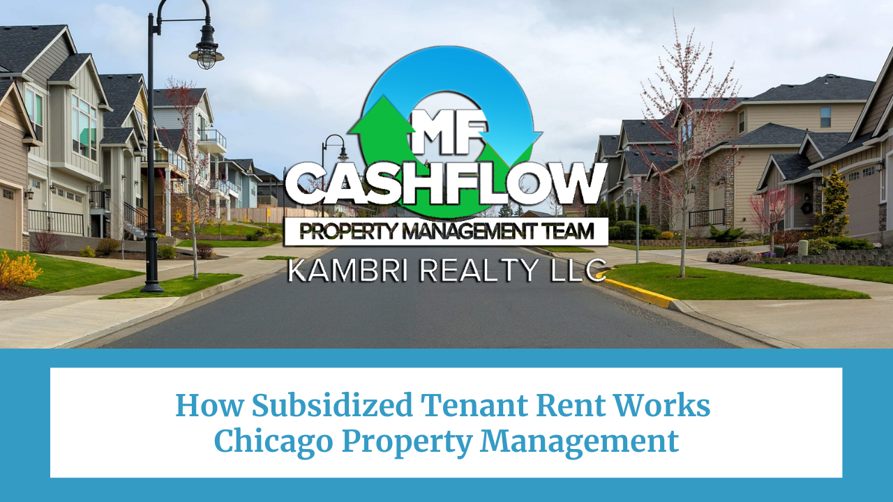How Subsidized Tenant Rent Works | Chicago Property Management